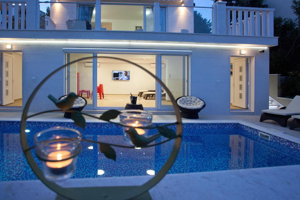 Apartments Villa Anamaria Trogir Exterior foto